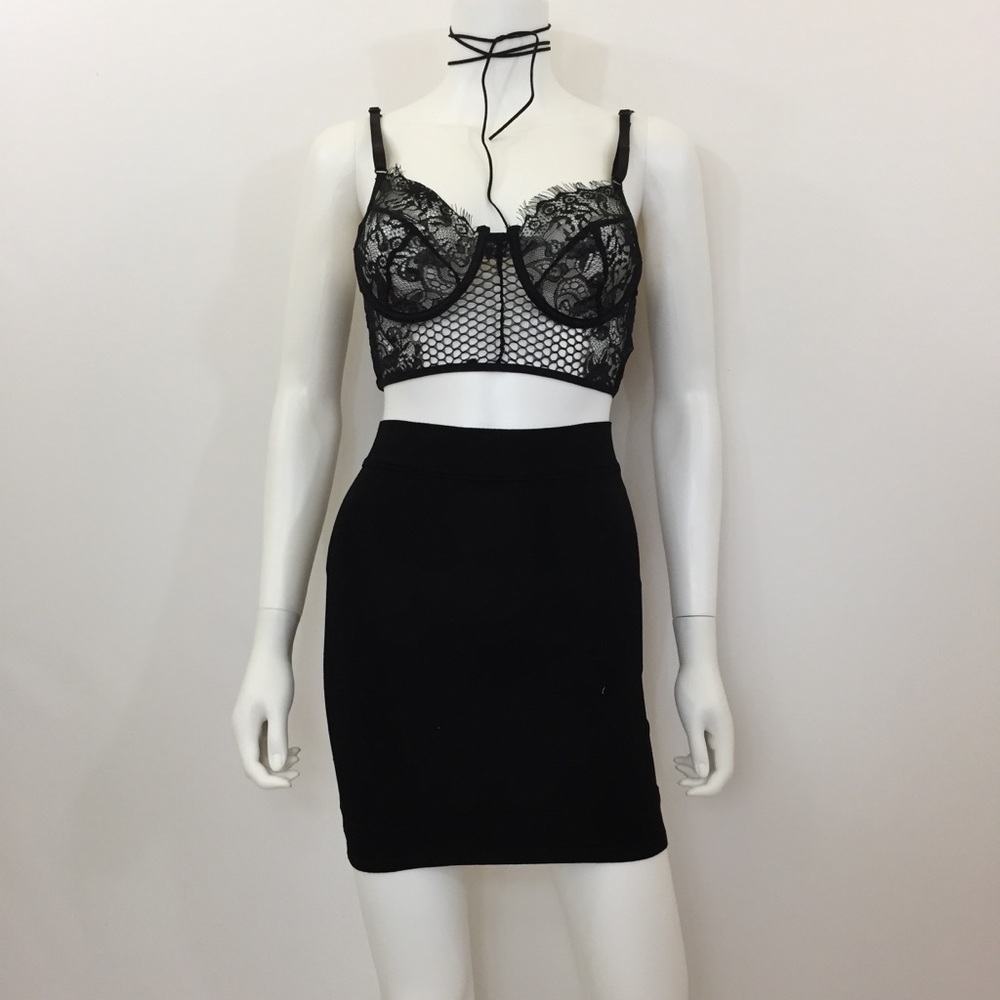 Lace Bra Top
